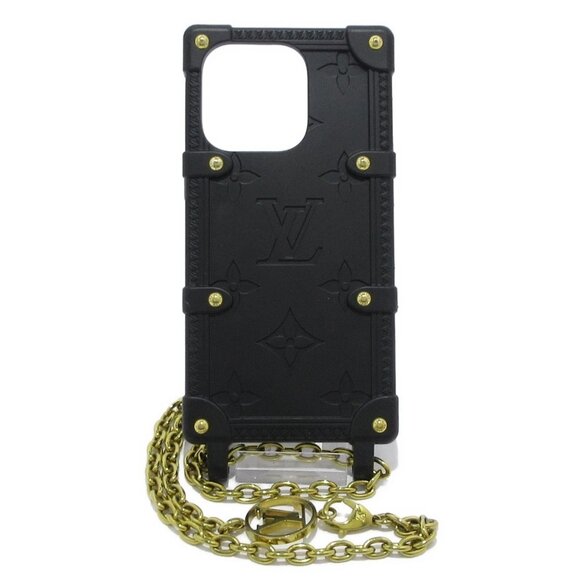 LOUIS VUITTON RetrunkIPHONE14PRO Noir Others - Accessory Case 524-061525 - Picture 1 of 9